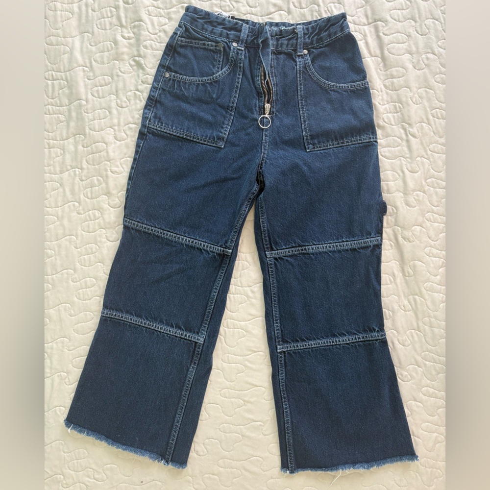 Ragged Priest Zipper Jeans